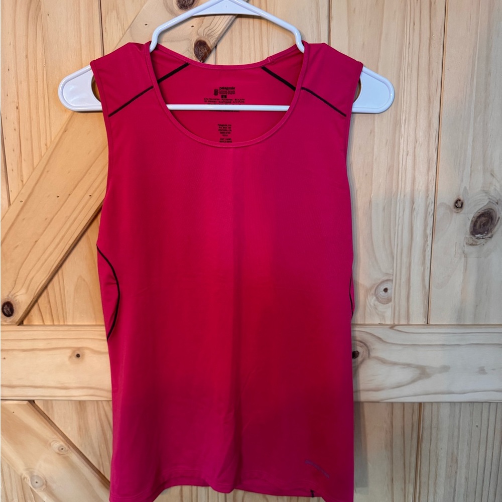 Patagonia Women's Bright Pink Tank Top